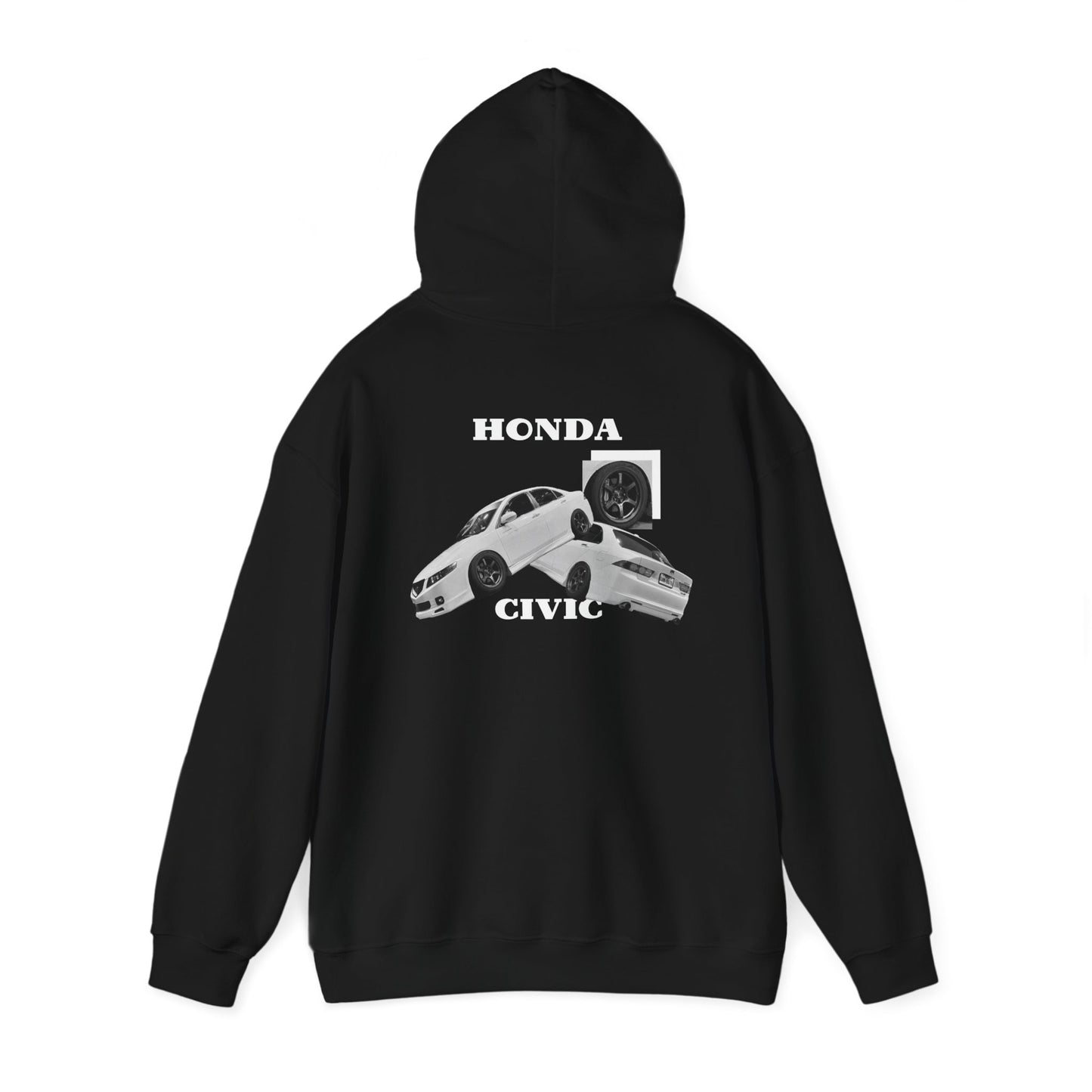 Honda civic graphic hoodie
