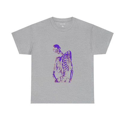 Skeleton graphic tee
