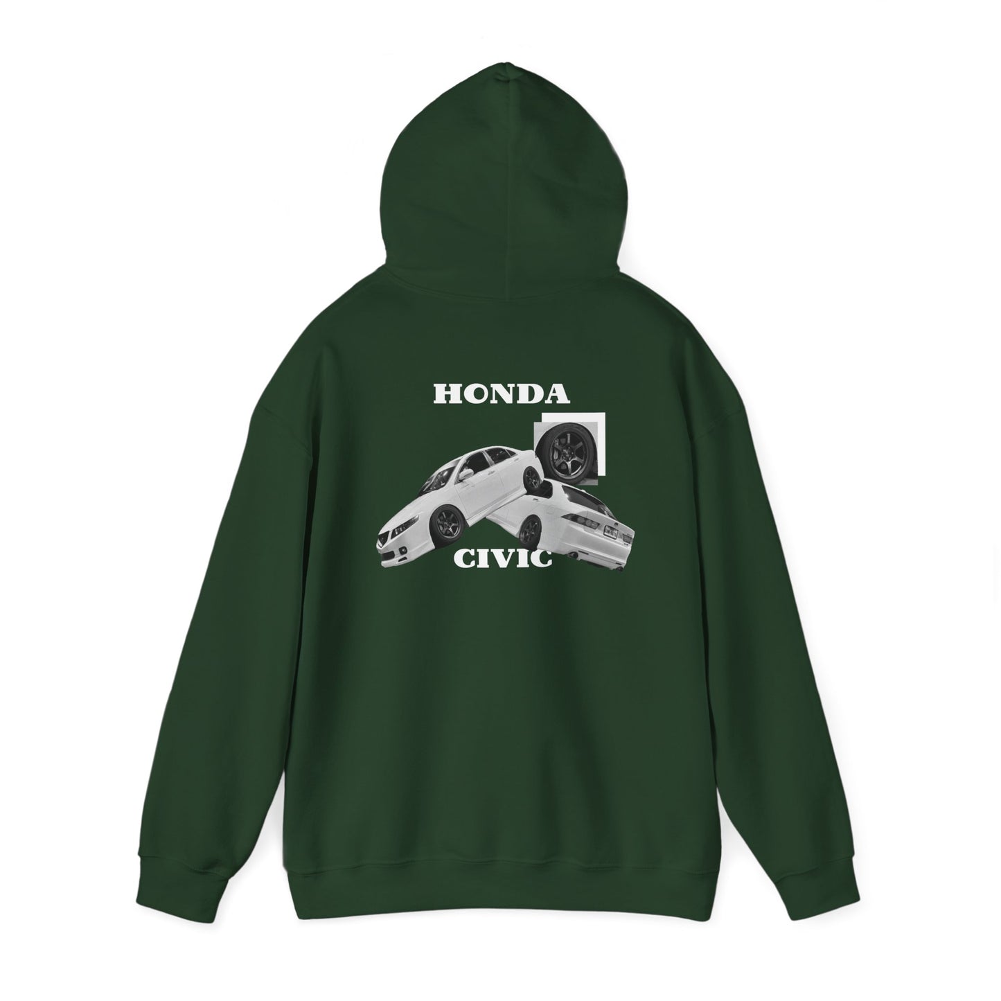 Honda civic graphic hoodie