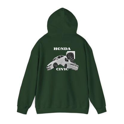 Honda civic graphic hoodie
