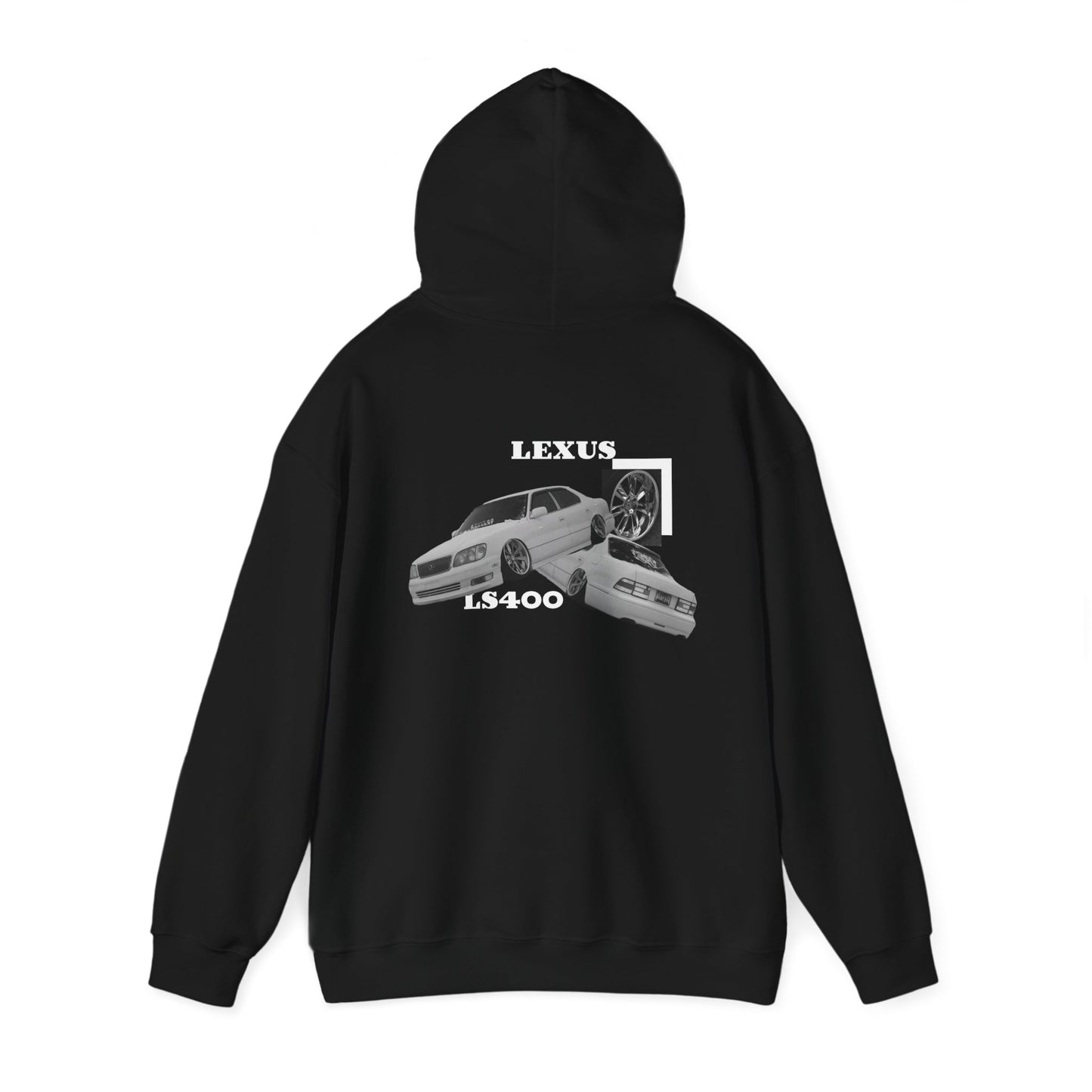 Lexus LS400 Graphic hoodie