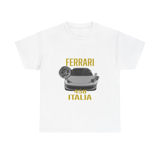Ferrari 458 Italia graphic tee