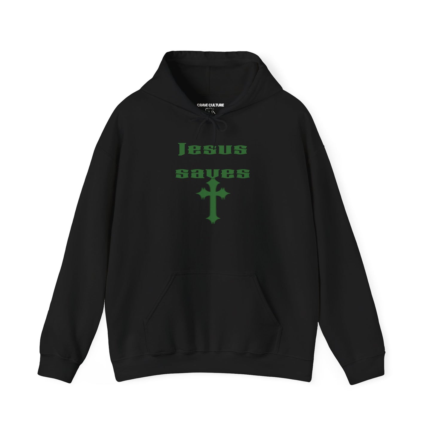 Jesus saves hoodie