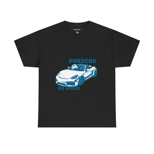 Porsche 918 Spyder graphic tee