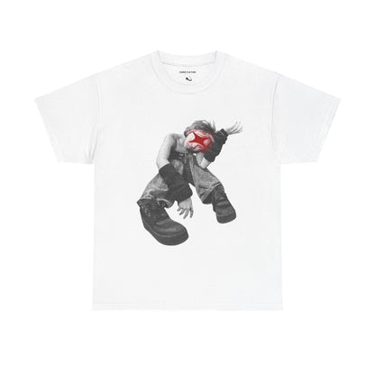 "Starfaced" graphic tee