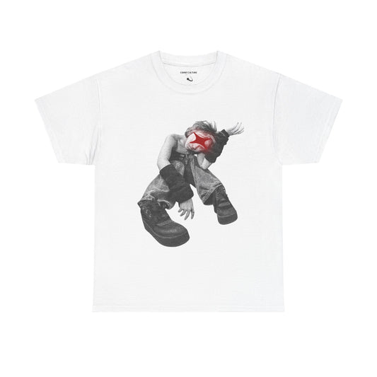 "Starfaced" graphic tee