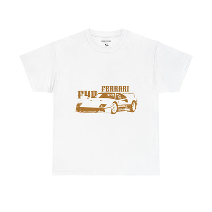 Ferrari F40 graphic tee