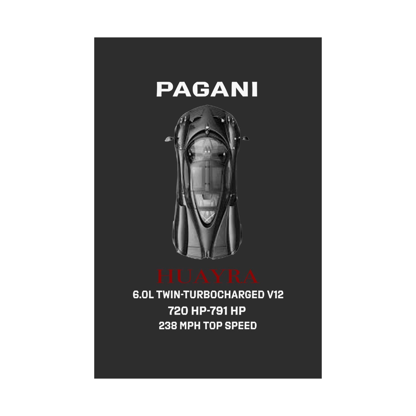 Pagani Huayra